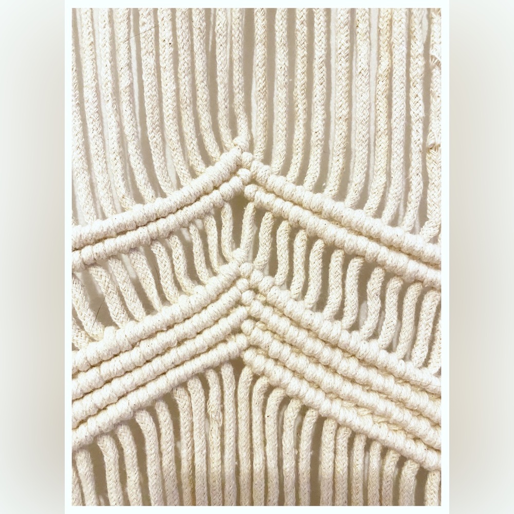 Macrame Decorative Hanging - Picture 4 of 4